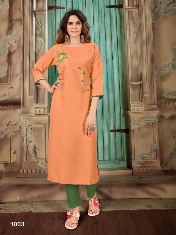 Light Cotton kurti design